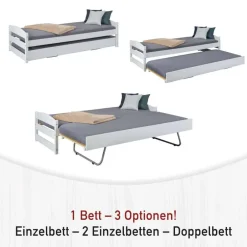 Pharao24 Multifunktionsbett Fidelphia><noscript><img width=