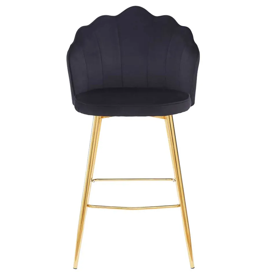 Küchenhocker|Barhocker*Pharao24 Muschel Barhocker Nastaruna