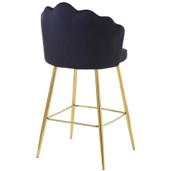 Küchenhocker|Barhocker*Pharao24 Muschel Barhocker Nastaruna