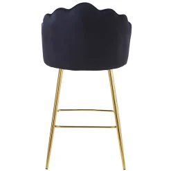 Küchenhocker|Barhocker*Pharao24 Muschel Barhocker Nastaruna