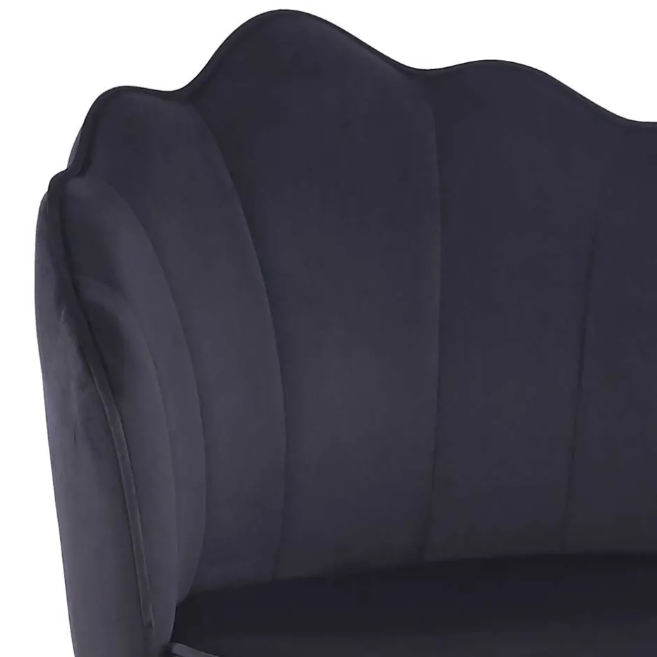 Küchenhocker|Barhocker*Pharao24 Muschel Barhocker Nastaruna