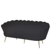 Pharao24 Muschel Sofa Classicana> 3 Sitzer Sofa