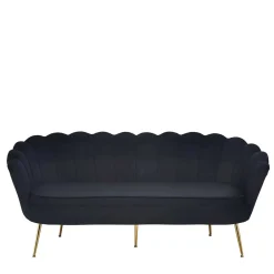 Pharao24 Muschel Sofa Classicana> 3 Sitzer Sofa