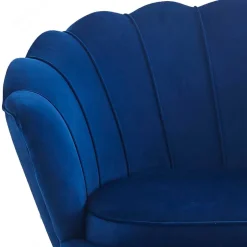 2 Sitzer Sofa*Pharao24 Muschelsofa Cow