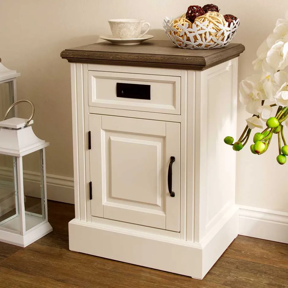 Nachtkommoden|Nachttisch*Pharao24 Nacht Kommode Eminia