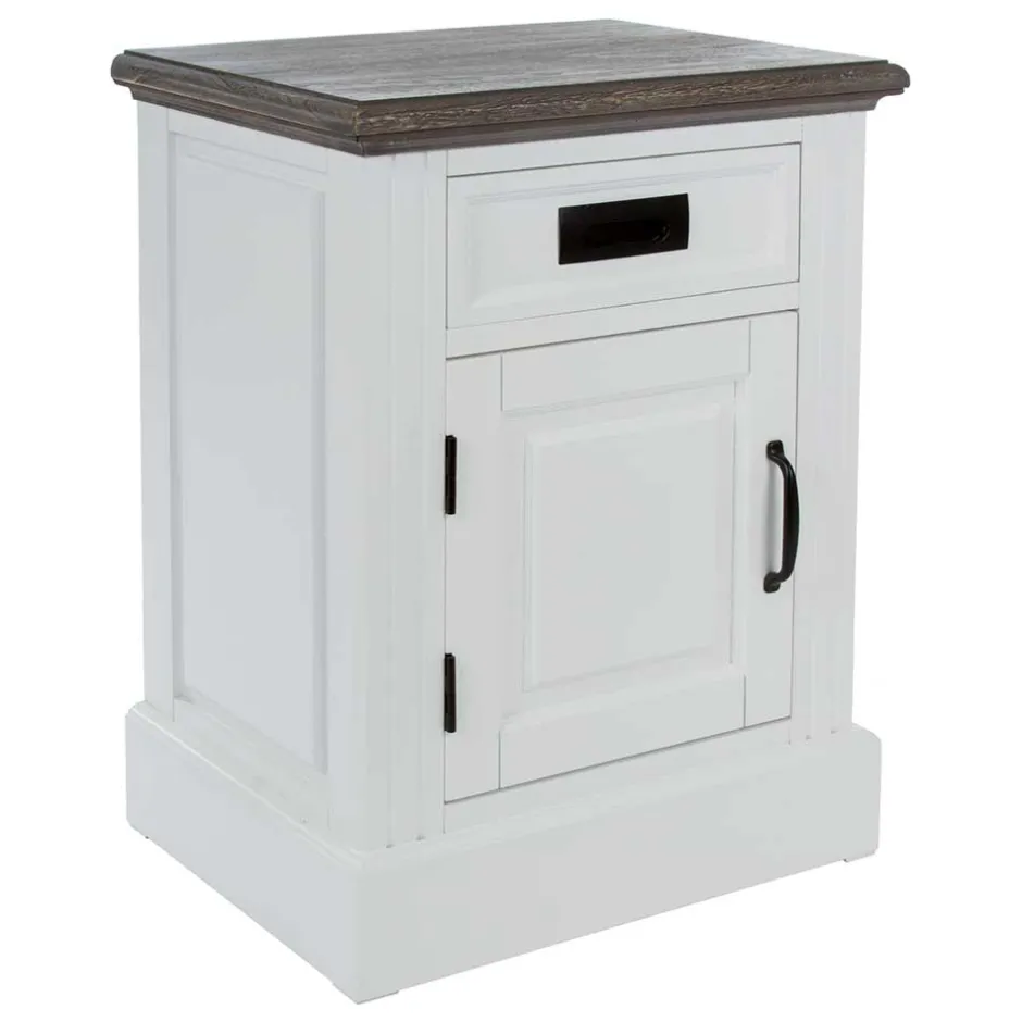 Nachtkommoden|Nachttisch*Pharao24 Nacht Kommode Eminia