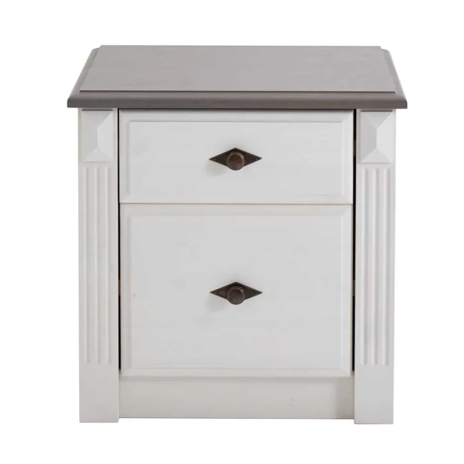 Pharao24 Nachtkommode Benfitas> Nachtkommoden|Nachttisch