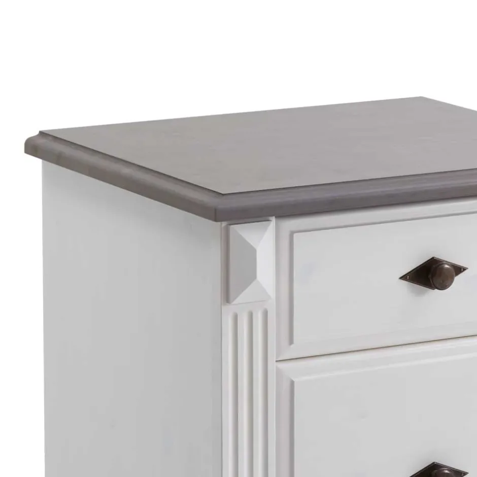 Pharao24 Nachtkommode Benfitas> Nachtkommoden|Nachttisch