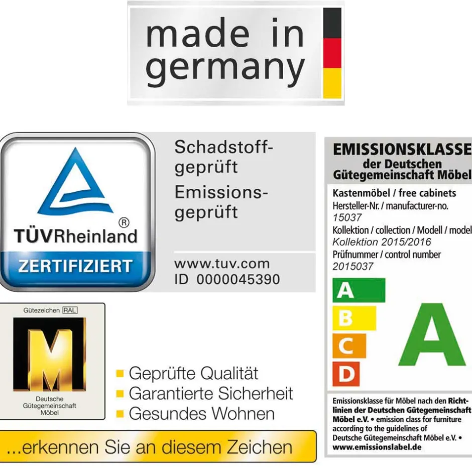 Schlafzimmerkommoden|Nachtkommoden*Pharao24 Nachtkommode Beqa