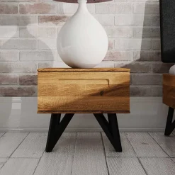 Nachtkommoden|Nachttisch*Pharao24 Nachtkommode Cariasca