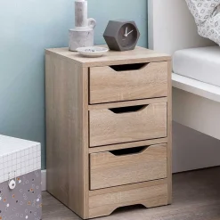 Nachtkommoden|Nachttisch*Pharao24 Nachtkommode Claudeus