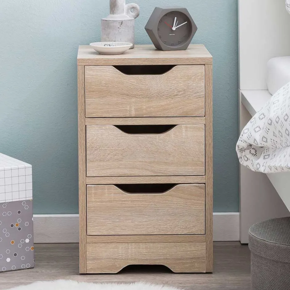 Nachtkommoden|Nachttisch*Pharao24 Nachtkommode Claudeus