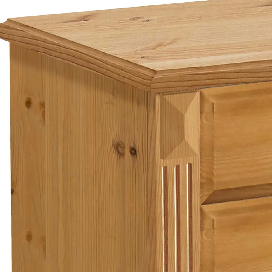 Nachtkommoden|Nachttisch*Pharao24 Nachtkommode Devenia