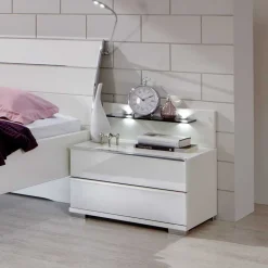 Schlafzimmerkommoden|Nachtkommoden*Pharao24 Nachtkommode Emiliano