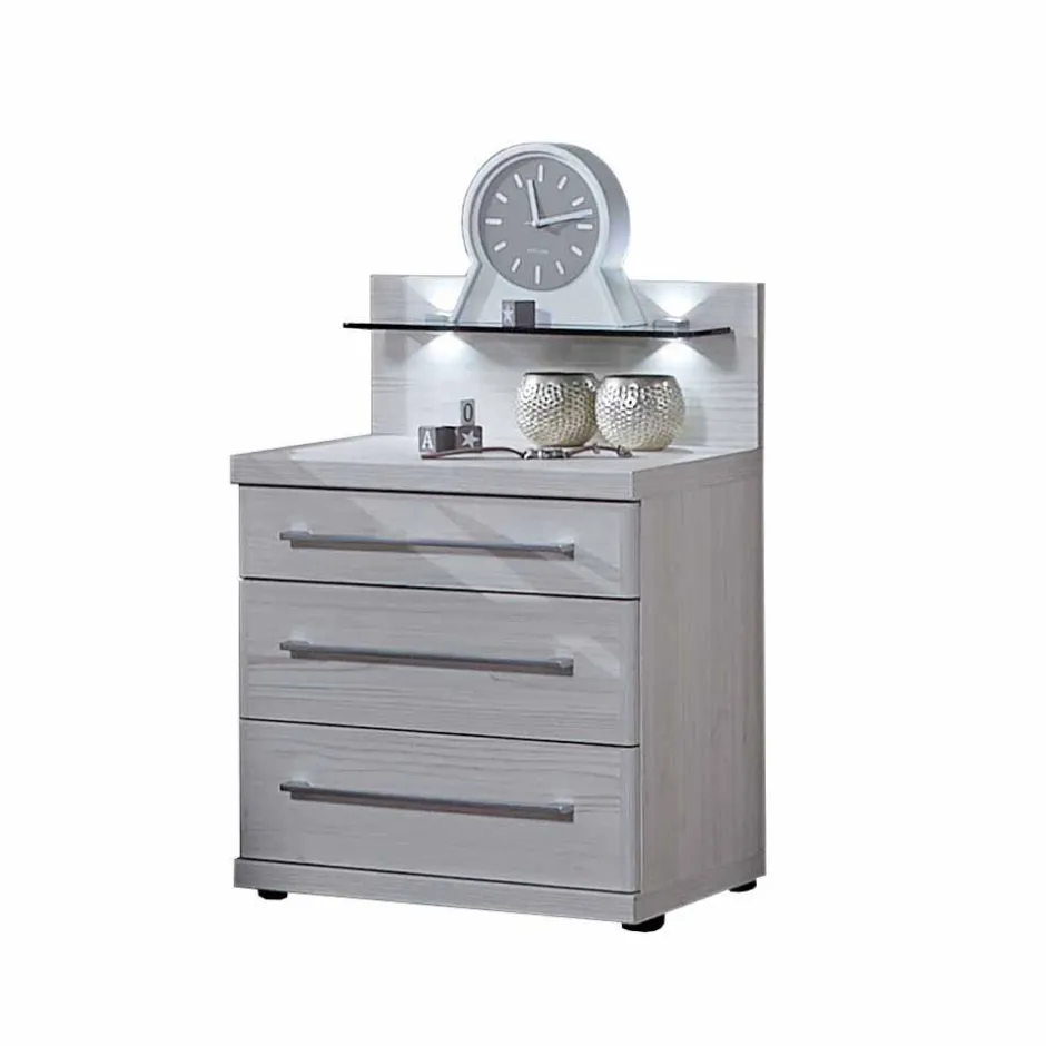 Flurkommoden|Schlafzimmerkommoden*Pharao24 Nachtkommode Frey