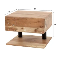 Pharao24 Nachtkommode Gozos><noscript><img width=