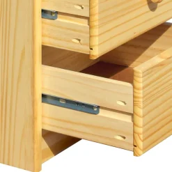 Nachtkommoden|Nachttisch*Pharao24 Nachtkommode Jurentian