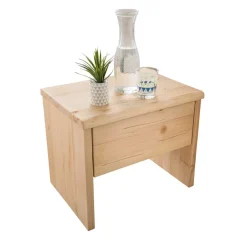 Nachtkommoden|Nachttisch*Pharao24 Nachtkommode Landhaus Crabira