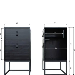 Pharao24 Nachtkommode Laromain><noscript><img width=