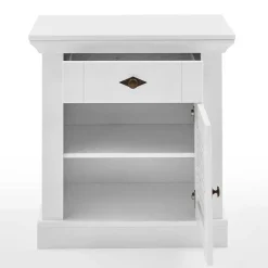 Massivholz Kommoden|Nachtkommoden*Pharao24 Nachtkommode Marcello