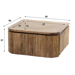 Pharao24 Nachtkommode Metrianos><noscript><img width=