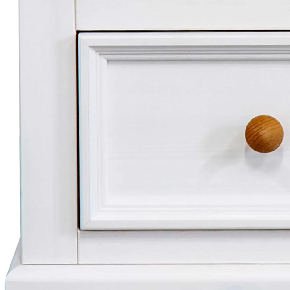 Pharao24 Nachtkommode Predeala> Massivholz Kommoden|Schlafzimmerkommoden