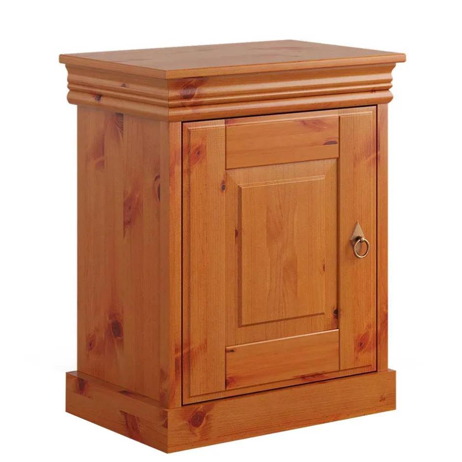 Massivholz Kommoden|Nachtkommoden*Pharao24 Nachtkommode Rovert