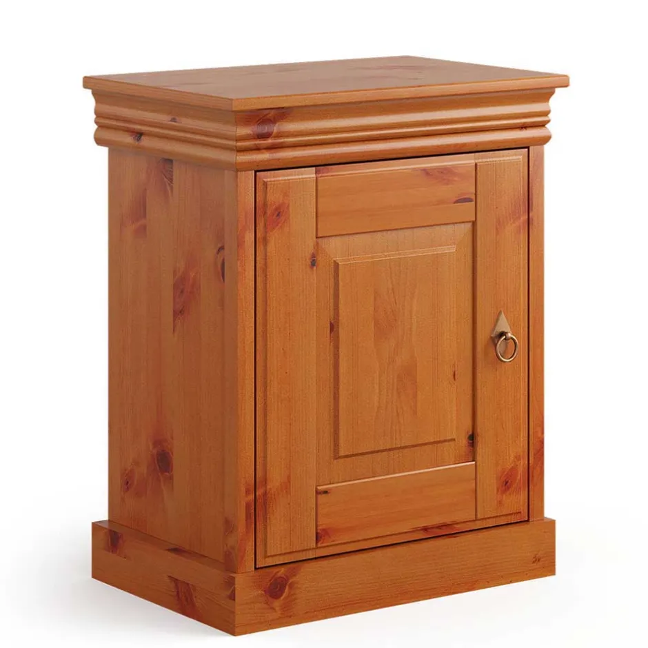 Massivholz Kommoden|Nachtkommoden*Pharao24 Nachtkommode Rovert