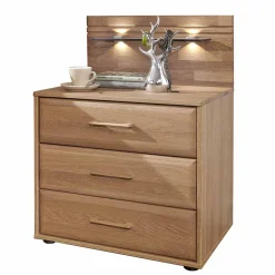 Pharao24 Nachtkommode Yanus> Massivholz Kommoden|Flurkommoden