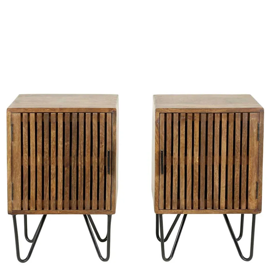 Pharao24 Nachtkommoden Set Settings> Nachtkommoden|Nachttisch