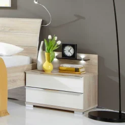 Schlafzimmerkommoden|Nachtkommoden*Pharao24 Nachtkonsole Akzenta