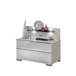 Nachtkommoden|Nachttisch*Pharao24 Nachtkonsole Emiliano