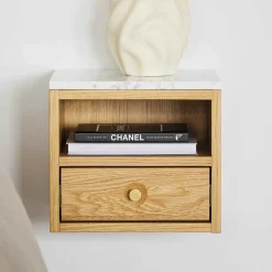 Pharao24 Nachtkonsole hängend Hulius> Nachtkommoden|Nachttisch