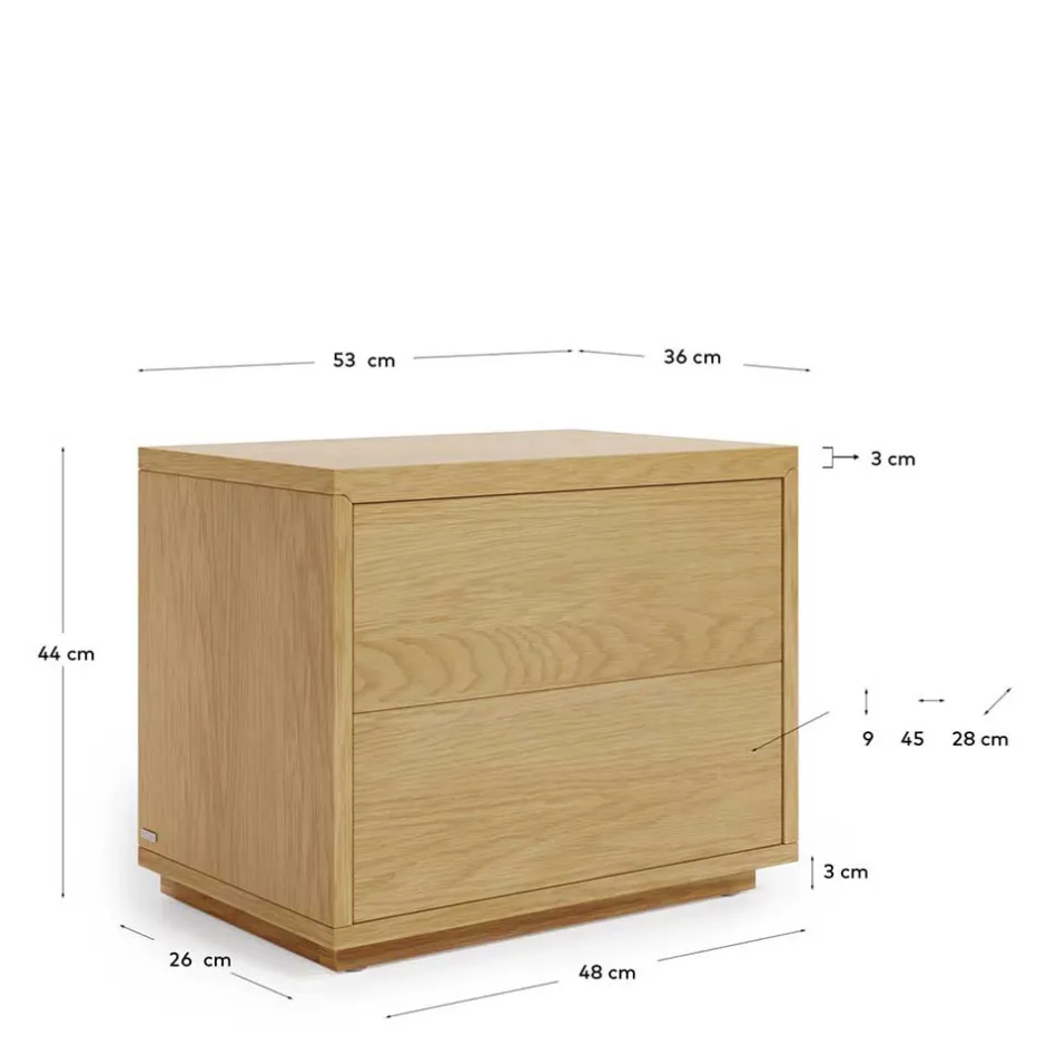 Pharao24 Nachtkonsole Magies> Nachtkommoden|Nachttisch