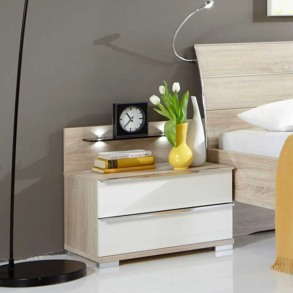 Pharao24 Nachtkonsole Niogada> Schlafzimmerkommoden|Nachtkommoden