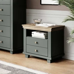 Nachtkommoden|Nachttisch*Pharao24 Nachtkonsole Olegano