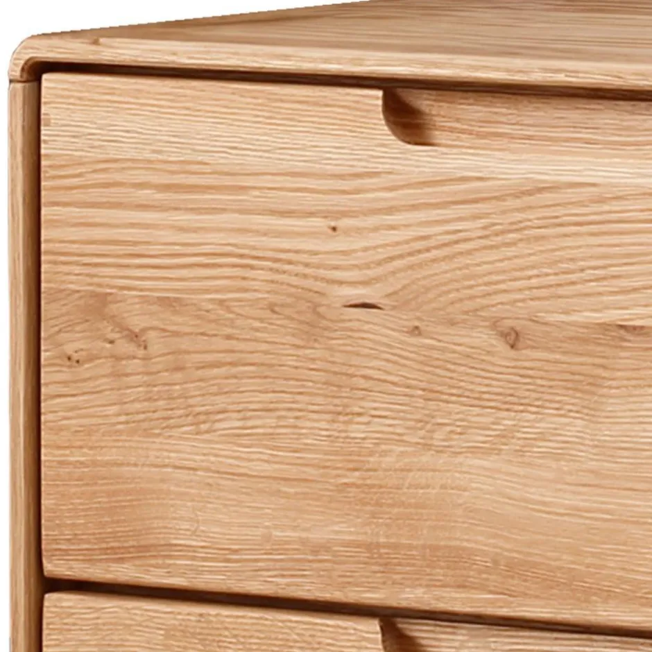 Nachtkommoden|Nachttisch*Pharao24 Nachtkonsole Ovalius