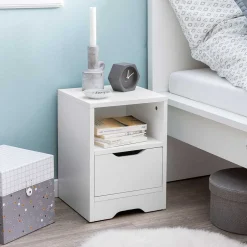 Nachtkommoden|Nachttisch*Pharao24 Nachtkonsole Salverna