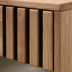 Nachtkommoden|Nachttisch*Pharao24 Nachtkonsole Wildeiche Scotias