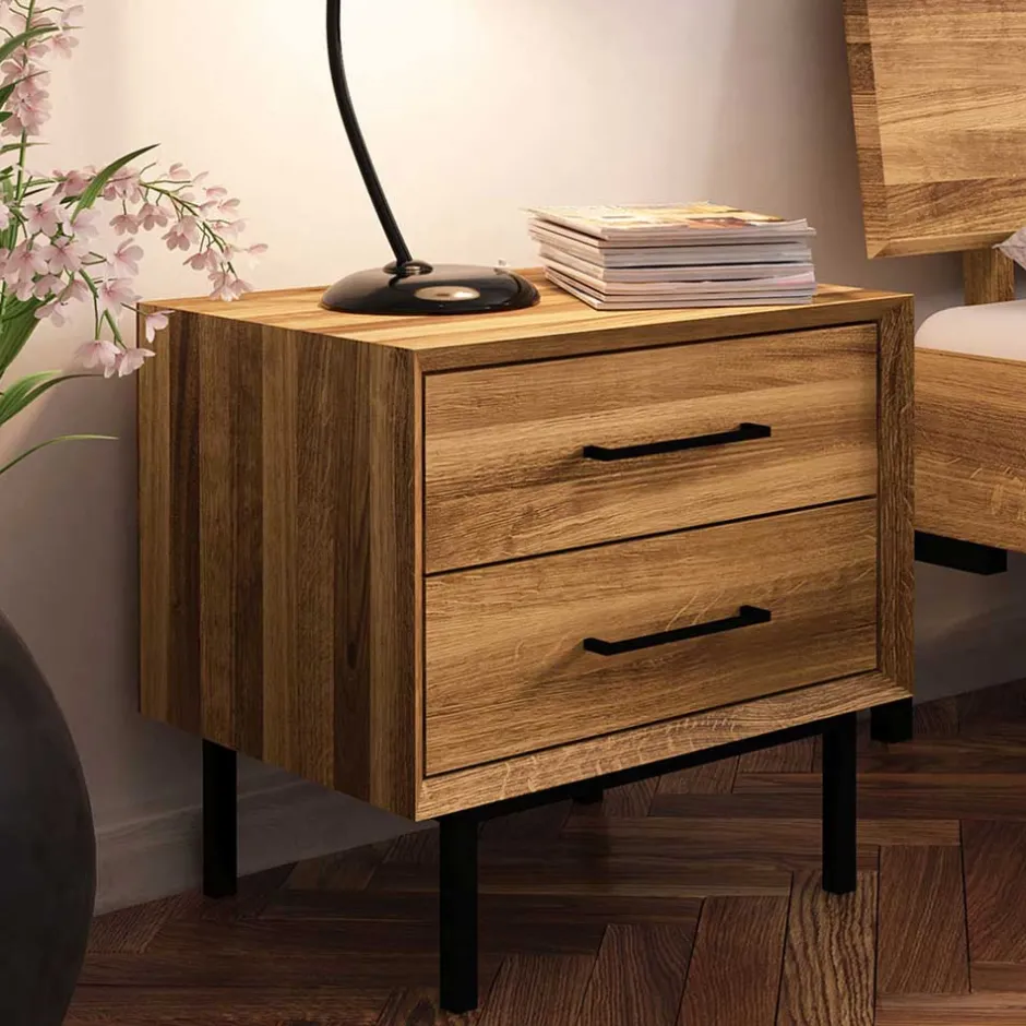 Nachtkommoden|Nachttisch*Pharao24 Nachtkonsole Yalley