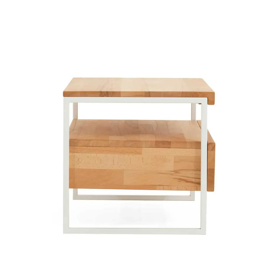 Nachtkommoden|Nachttisch*Pharao24 Nachtkonsole Zita