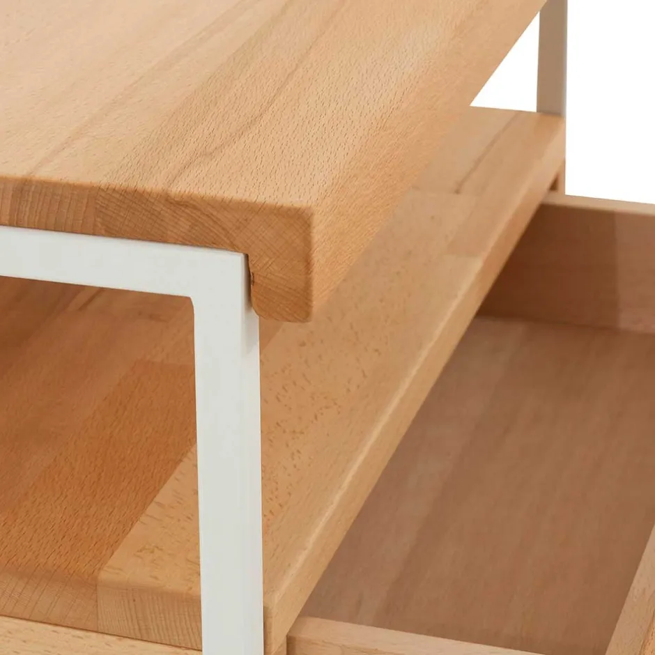 Nachtkommoden|Nachttisch*Pharao24 Nachtkonsole Zita