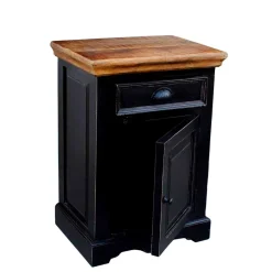 Massivholz Kommoden|Flurkommoden*Pharao24 Nachtschrank Barocara