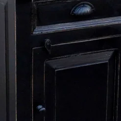 Massivholz Kommoden|Flurkommoden*Pharao24 Nachtschrank Barocara