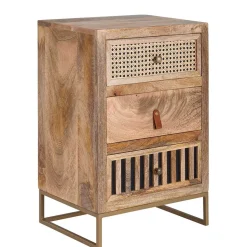Nachtkommoden|Nachttisch*Pharao24 Nachtschrank Cancano