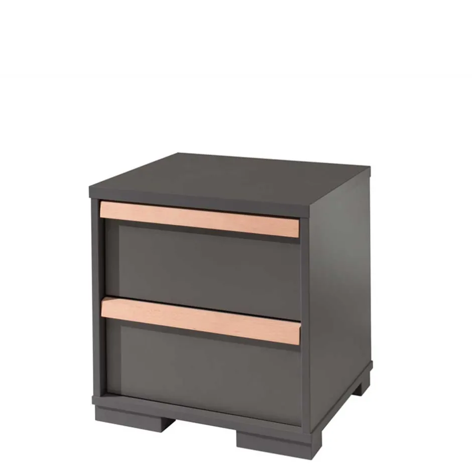 Nachtkommoden|Nachttisch*Pharao24 Nachtschrank Goressan