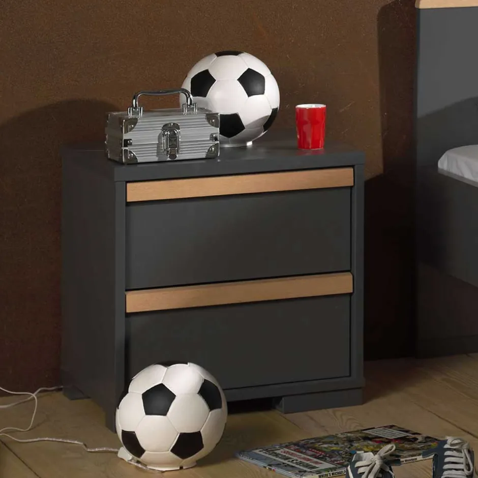 Nachtkommoden|Nachttisch*Pharao24 Nachtschrank Goressan