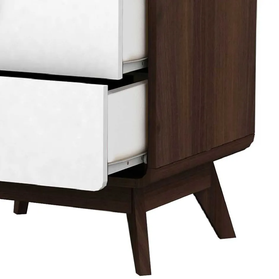 Nachtkommoden|Nachttisch*Pharao24 Nachtschrank Kirus