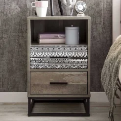 Pharao24 Nachtschrank Nodos> Nachtkommoden|Nachttisch