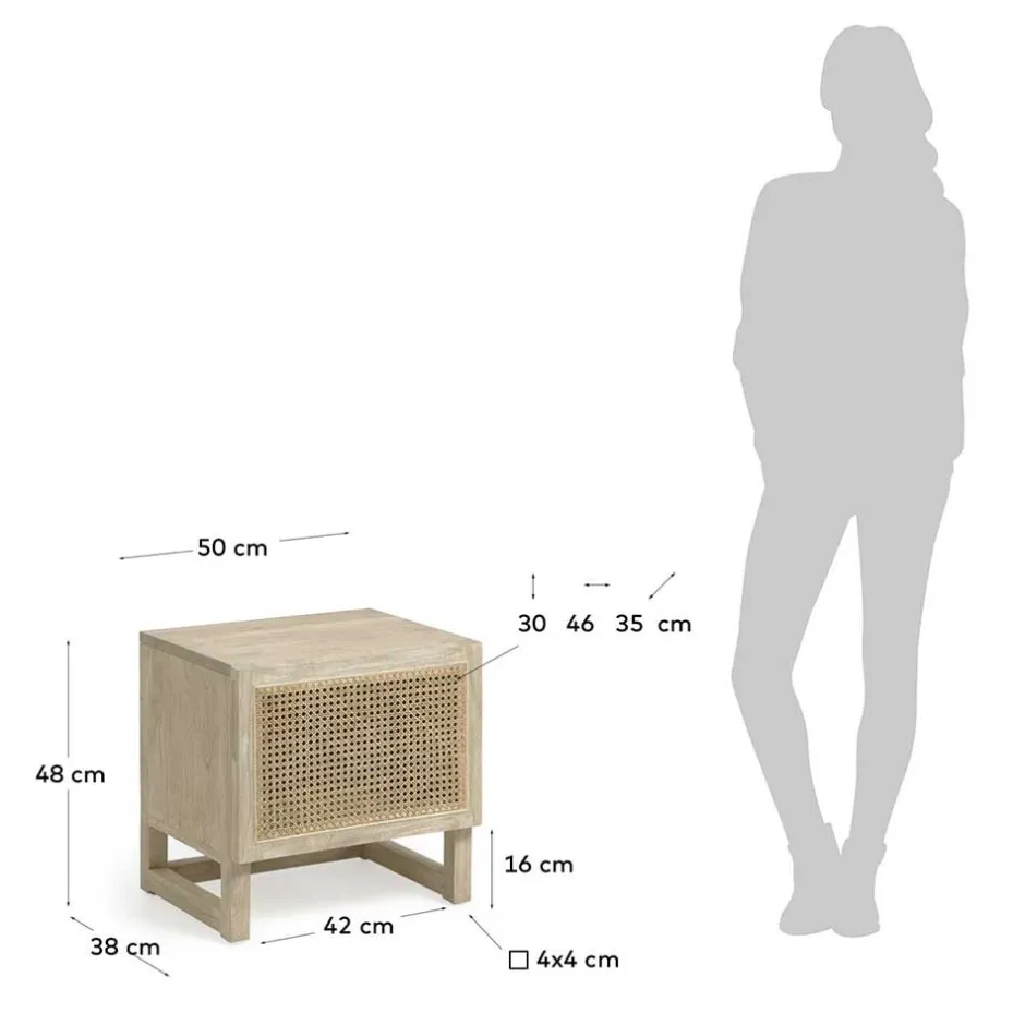 Pharao24 Nachtschrank Zoom> Nachtkommoden|Nachttisch